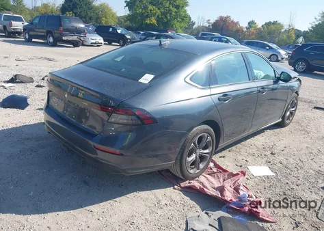 2024 Honda Accord Ex from USA, damaged, VIN 1HGCY1F30RA063895